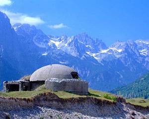 Albanian mountains